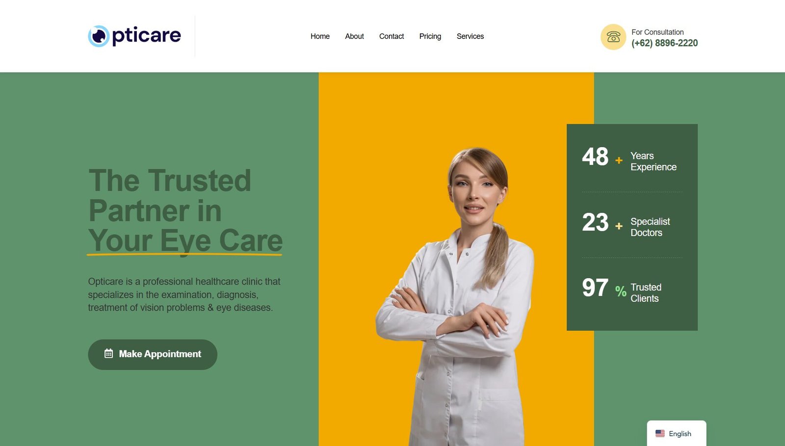 covereyecare EyeCare - WooCommerce Theme - الصورة 1