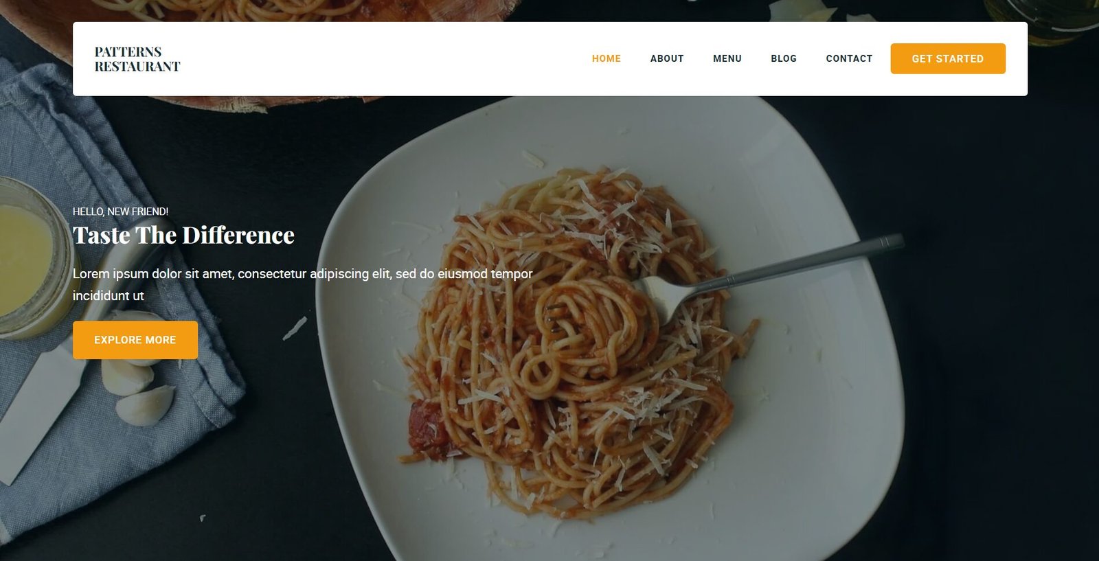 ecommerce cover Restaurant - WooCommerce Theme - Image 1